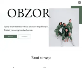 Obzor-KHM.com(OBZOR) Screenshot