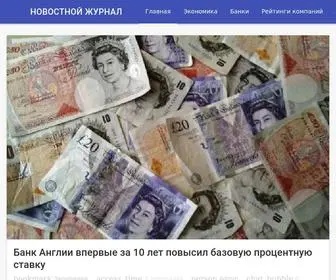 Obzorgeleza.ru(Новостной Журнал) Screenshot