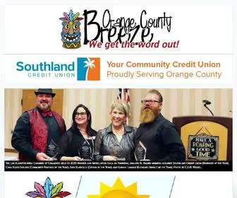 OC-Breeze.com(News of Northwest Orange County) Screenshot