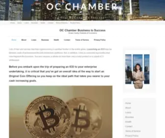 OC-Chamber.com(OC Chamber Business to Success) Screenshot