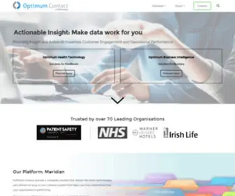 OC-Meridian.com(NHS Solutions) Screenshot