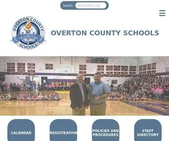 OC-SD.com(Overton County Schools) Screenshot