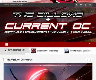 OC-TV.org(Current OC & The Billows) Screenshot