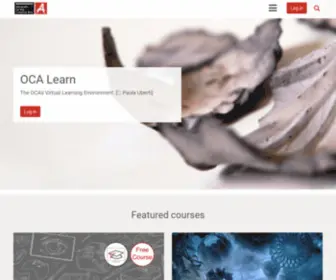 Oca-Student.com(OCA Learn) Screenshot