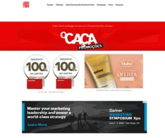 Ocacapromocoes.pt(O Caça Promoções) Screenshot