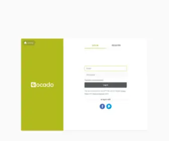 Ocado.com(Online Groceries) Screenshot