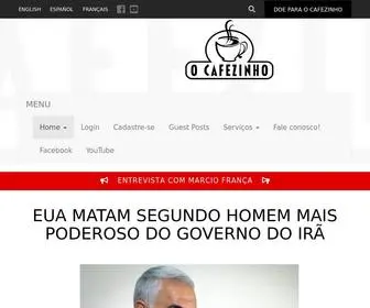 Ocafezinho.com(O Cafezinho) Screenshot
