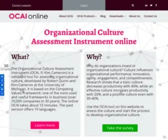 Ocai-Online.com(Ocai online) Screenshot