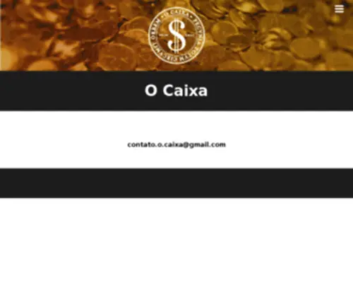 Ocaixa.com.br(O Caixa) Screenshot