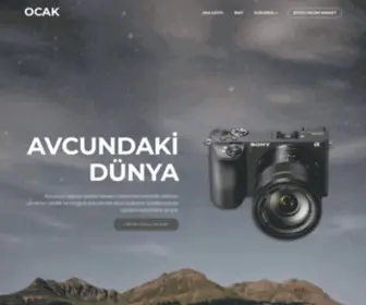 Ocak.com.tr(Ocak Elektronik) Screenshot