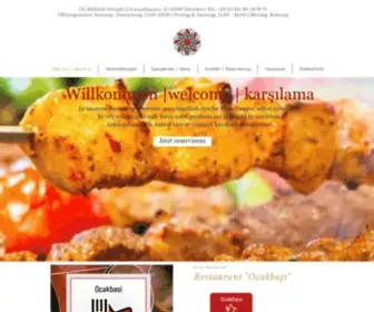 Ocakbasi-Altstadt.com(Spezialitäten) Screenshot