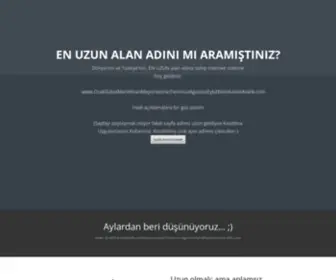 Ocaksubatmartnisanmayishazirantemmuzagustoseylulekimkasimaralik.com(Turkish)) Screenshot