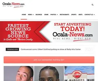 Ocala-News.com(Free News) Screenshot
