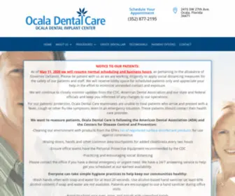 Ocaladentalcare.com(Ocaladentalcare) Screenshot