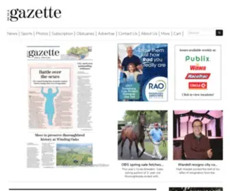 Ocalagazette.com(Ocala Gazette) Screenshot