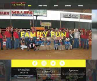 Ocalashrinerodeo.com(Rodeo In Florida) Screenshot