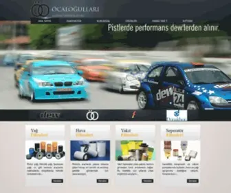 Ocalogullari.com(Öcaloğulları) Screenshot