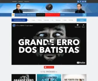 Ocaminhoantigo.tv(INÍCIO) Screenshot