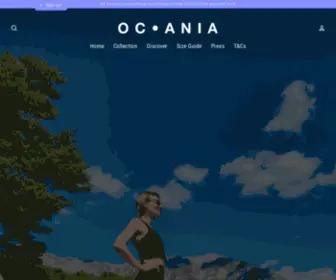 Ocania.life(OCANIA LIFE) Screenshot