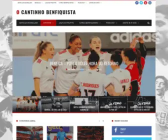 Ocantinhobenfiquista.com(O Cantinho Benfiquista) Screenshot