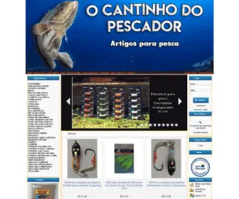 Ocantinhodopescador.com.br(O CANTINHO DO PESCADOR) Screenshot