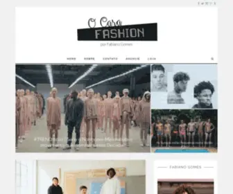 Ocarafashion.com(Fabiano Gomes) Screenshot