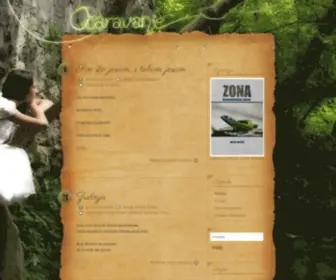 Ocaravanje.com(Očaravanje) Screenshot