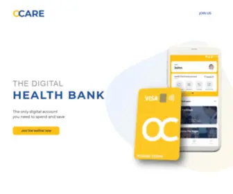 Ocareneo.com(India's First Health Neo Bank) Screenshot