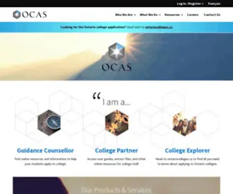 Ocas.ca(Ocas) Screenshot