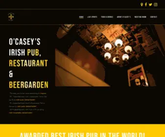 Ocaseys.nl(Irish Pub) Screenshot