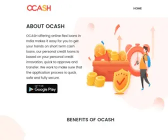 Ocash.in(ocash) Screenshot