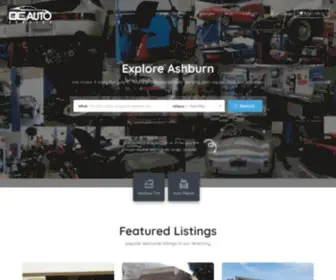 Ocautoservice.com(We make it easy for you to find a professional auto service and repair shop in California) Screenshot