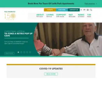 Ocav.com.au(OCAV Retirement Homes & Villages Melbourne) Screenshot