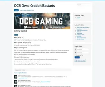 OCB-Gaming.com(Forsale Lander) Screenshot