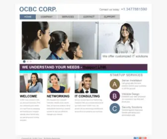 Ocbccorp.com(Ocbccorp) Screenshot