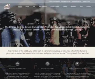 Ocbicycleclub.org(The Orange County Bicycle Club) Screenshot