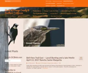 Ocbirds.com(Includes Bird Photos with Identity) Screenshot