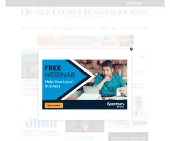 OCBJ.com(Orange County Business Journal) Screenshot