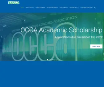 Occa.net(Oregon Cheerleading Coaches Association) Screenshot