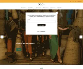 Occabrasil.com.br(Brazilian Wear) Screenshot