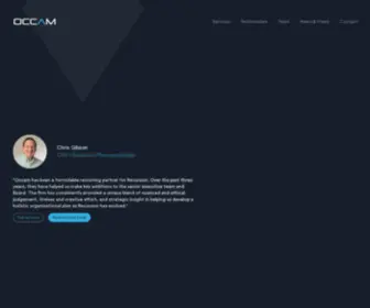 Occam-Global.com(Occam) Screenshot