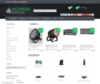 Occasion-Shop.com(Home) Screenshot