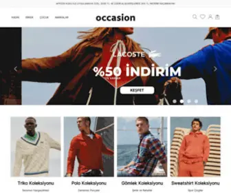 Occasion.com.tr(Occasion Outlet) Screenshot