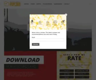 Occasionalpopcorn.com(Occasional Popcorn) Screenshot