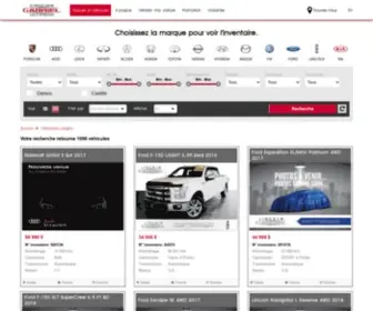Occasiongabriel.com(Vehicules usagés a vendre) Screenshot