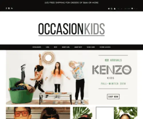 Occasionkids.com(Occasionkids) Screenshot