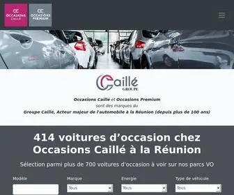 Occasionscaille.com(Les) Screenshot