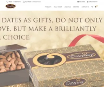 Occasionsdryfruit.com(Buy Dry Fruits & Nuts Online in Mumbai) Screenshot