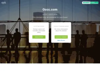 OCCC.com(Make an Offer if you want to buy this domain. Your purchase) Screenshot