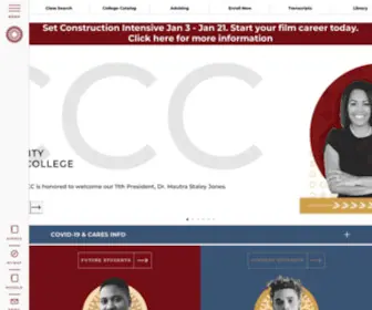 OCCC.edu(Oklahoma City Community College) Screenshot